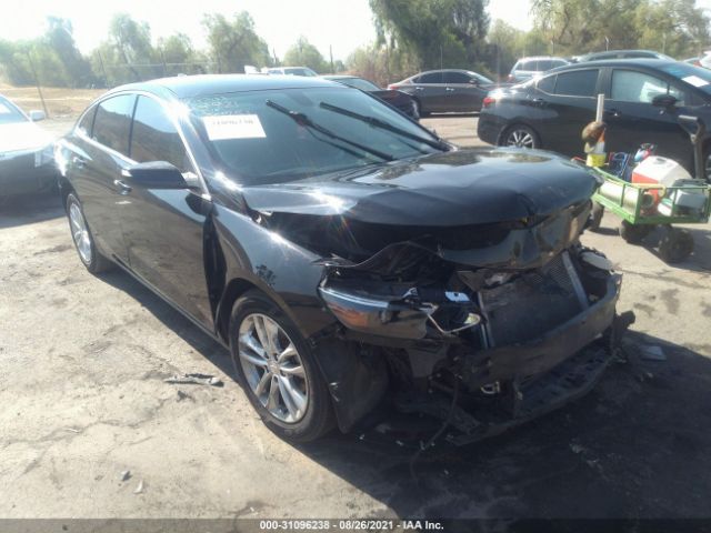 CHEVROLET MALIBU 2018 1g1zd5st8jf158352