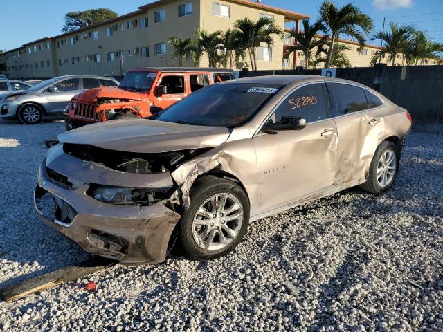 CHEVROLET MALIBU LT 2018 1g1zd5st8jf163048