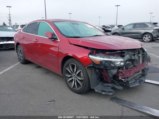 CHEVROLET MALIBU 2018 1g1zd5st8jf164166