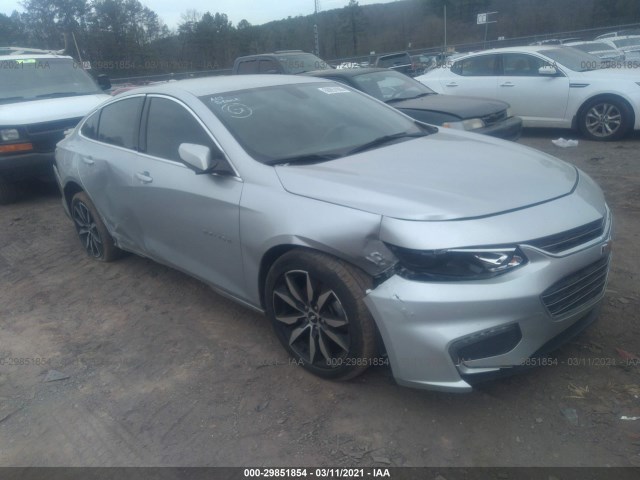 CHEVROLET MALIBU 2018 1g1zd5st8jf165530