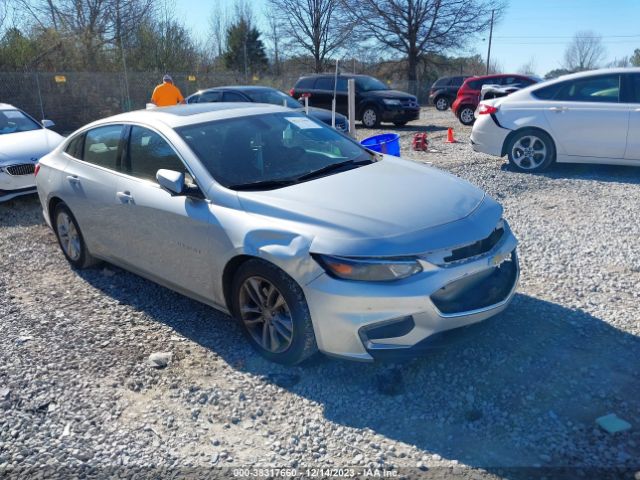 CHEVROLET MALIBU 2018 1g1zd5st8jf169707