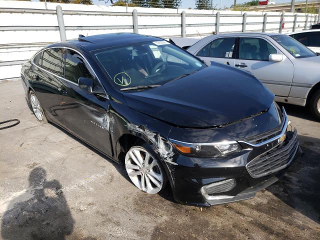 CHEVROLET MALIBU LT 2018 1g1zd5st8jf170498