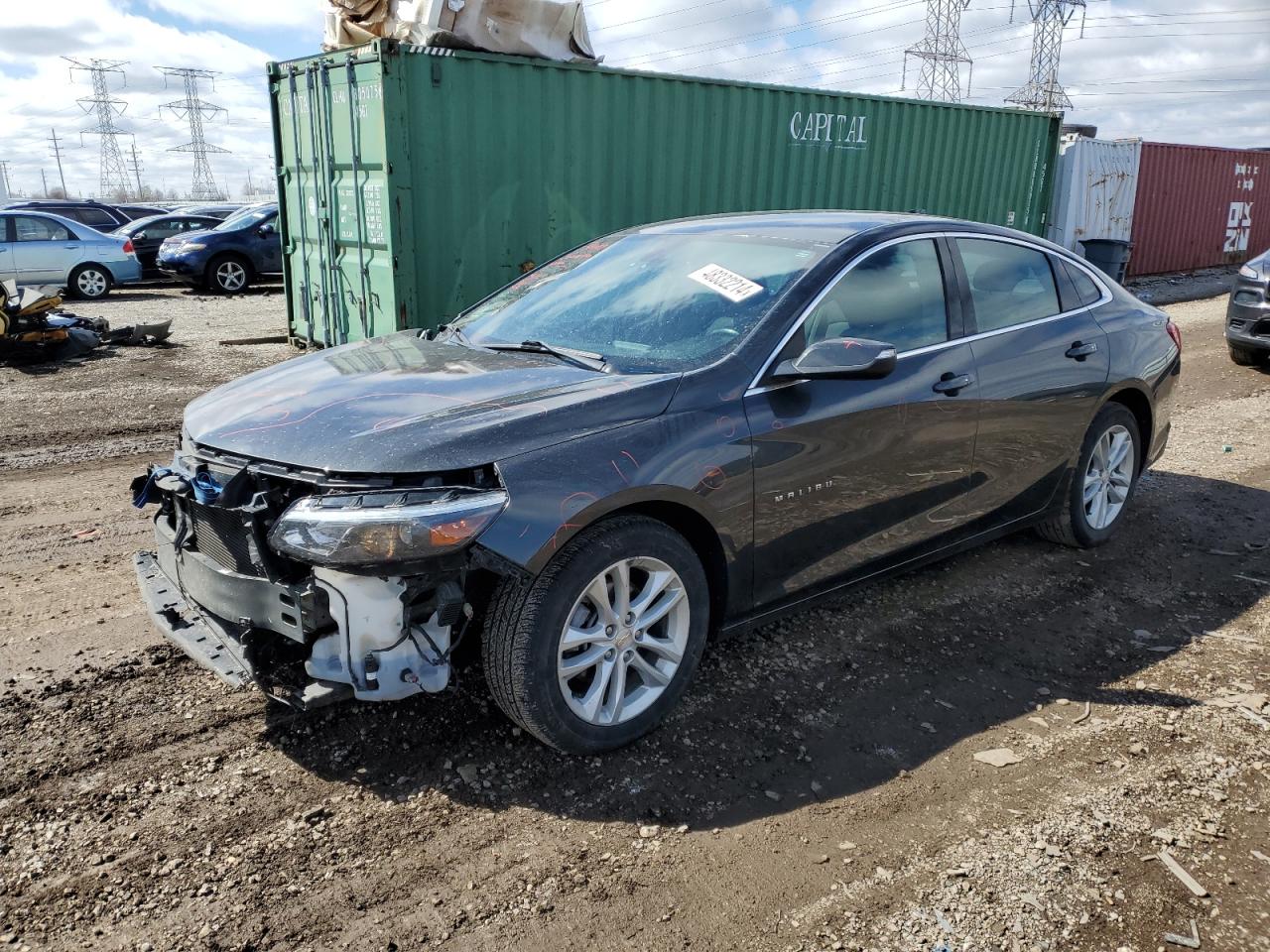 CHEVROLET MALIBU 2018 1g1zd5st8jf174258