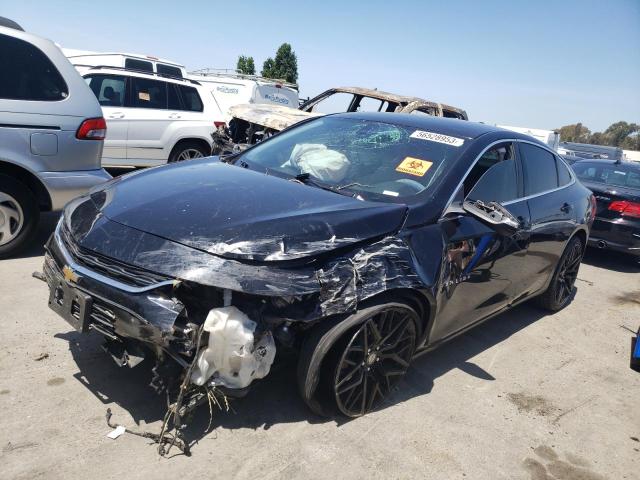 CHEVROLET MALIBU LT 2018 1g1zd5st8jf175717