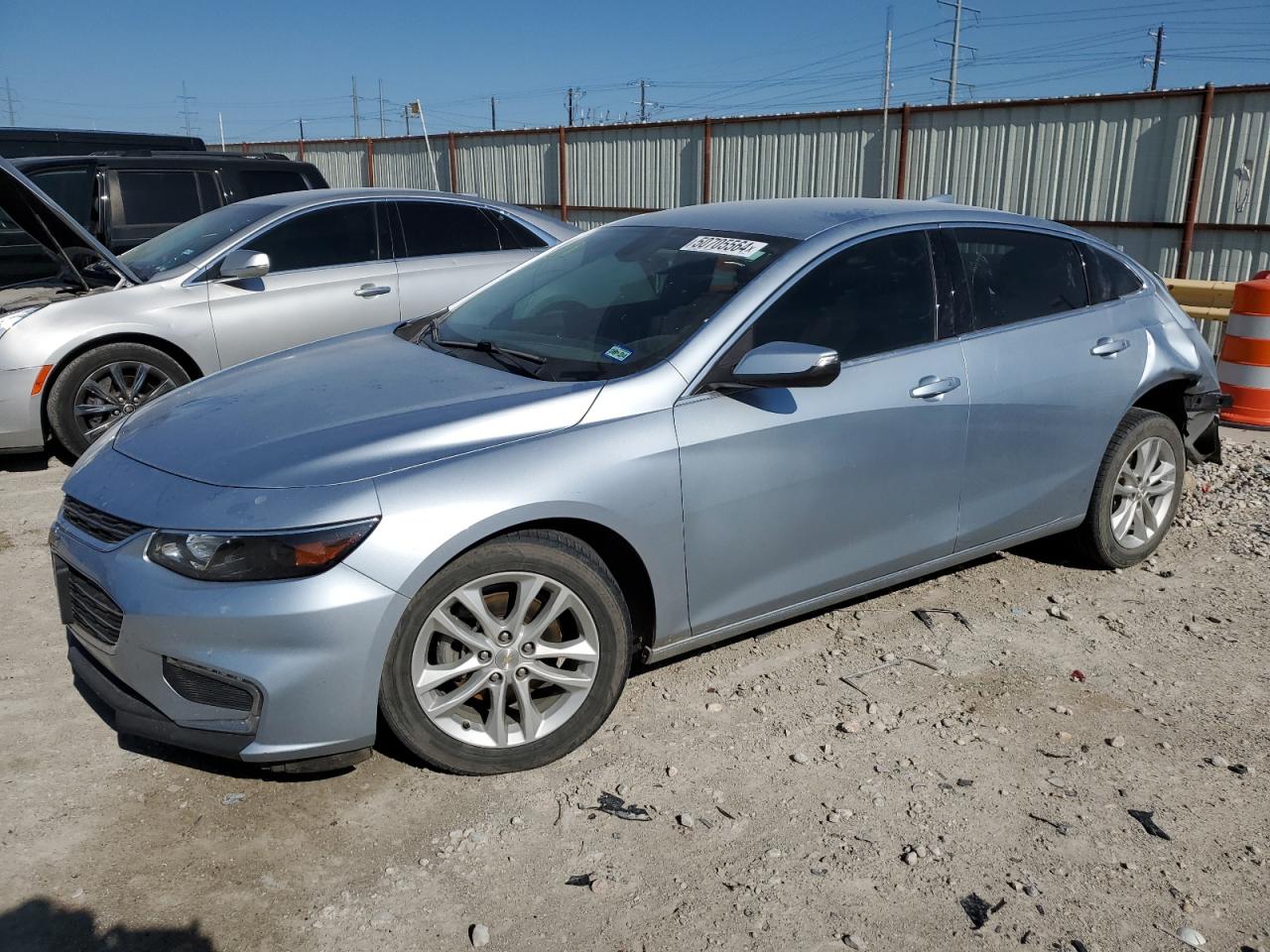 CHEVROLET MALIBU 2018 1g1zd5st8jf178942