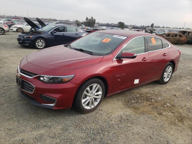 CHEVROLET MALIBU LT 2018 1g1zd5st8jf179752