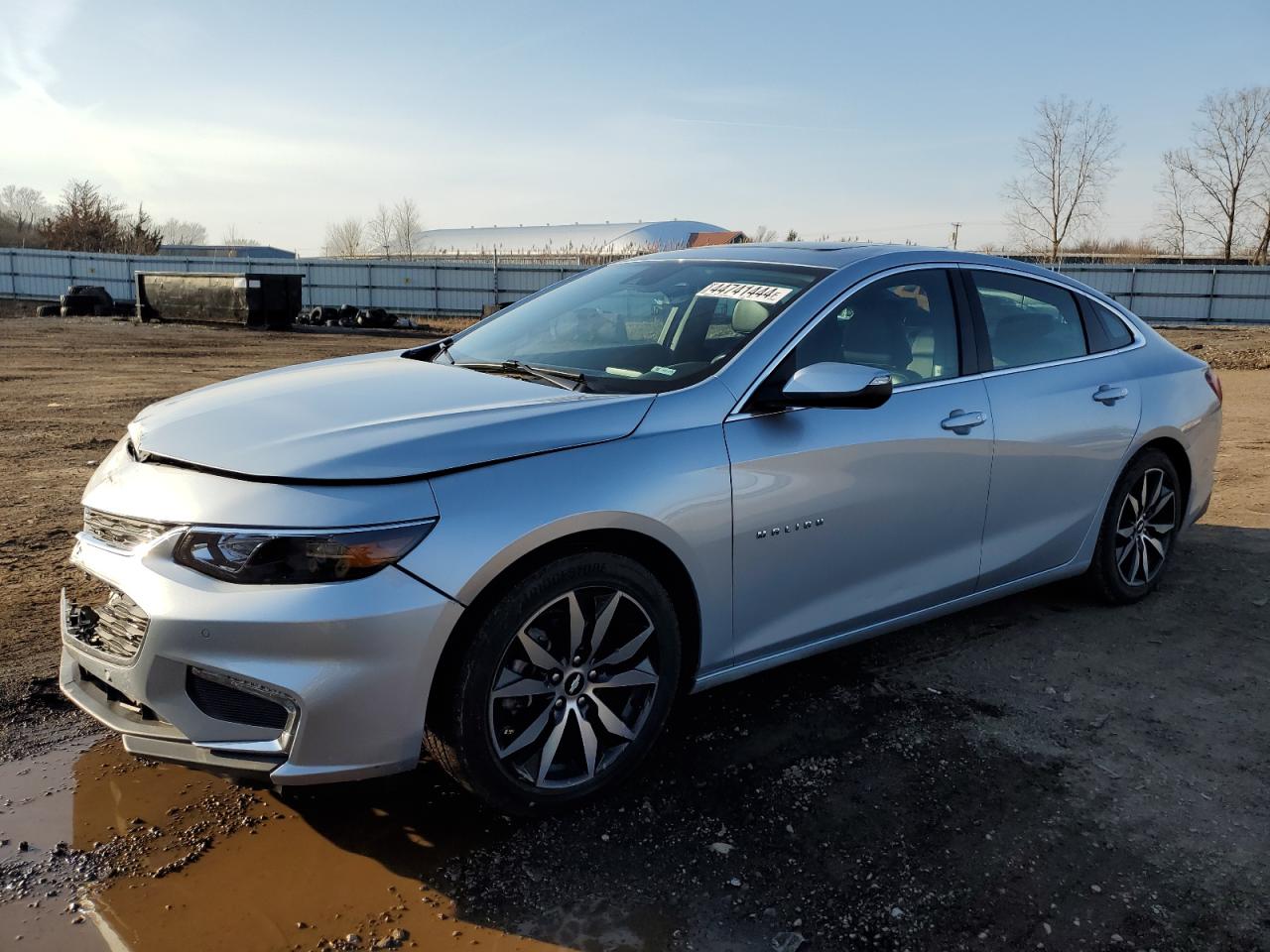 CHEVROLET MALIBU 2018 1g1zd5st8jf180268