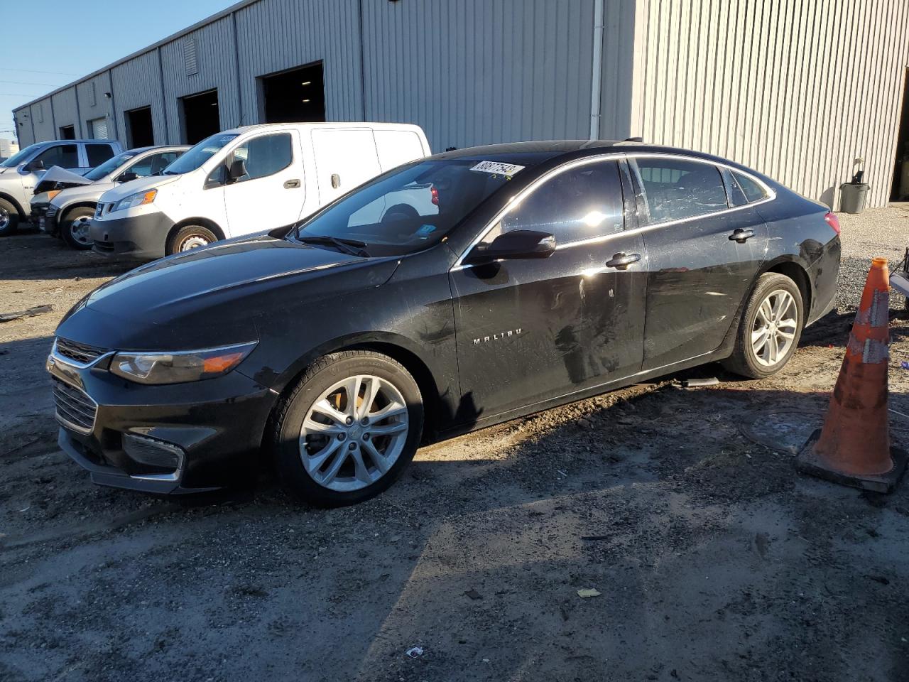 CHEVROLET MALIBU 2018 1g1zd5st8jf182182