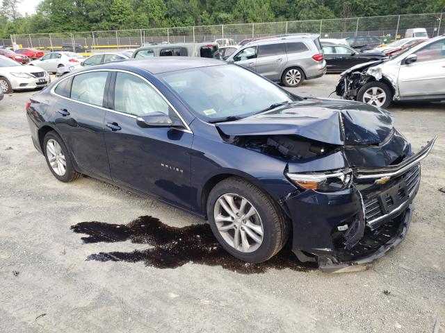 CHEVROLET MALIBU LT 2018 1g1zd5st8jf186832