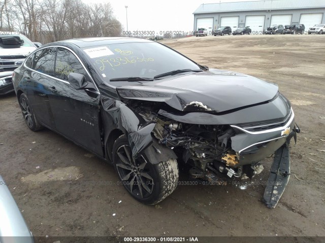 CHEVROLET MALIBU 2018 1g1zd5st8jf190105