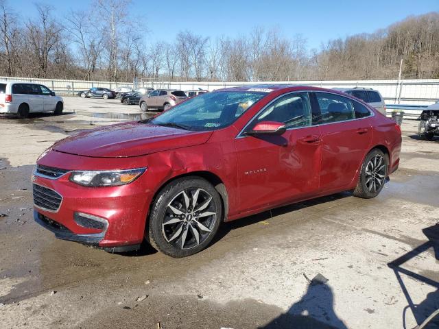 CHEVROLET MALIBU LT 2018 1g1zd5st8jf191271