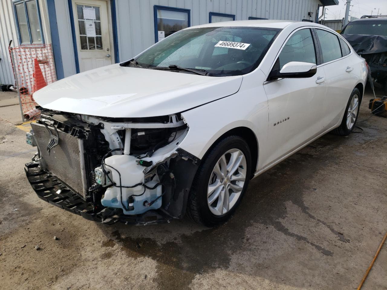 CHEVROLET MALIBU 2018 1g1zd5st8jf192453