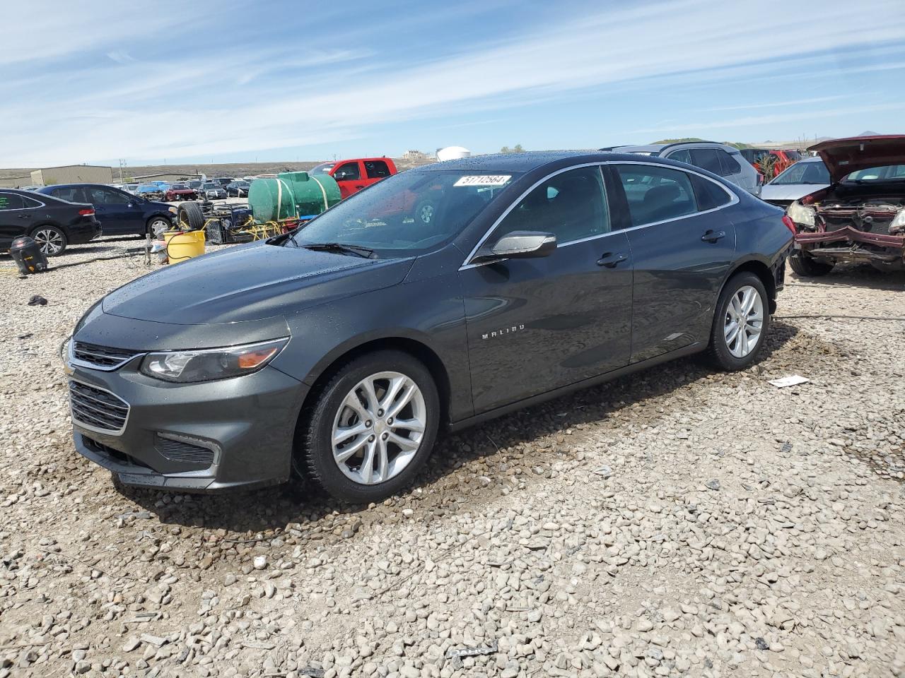 CHEVROLET MALIBU 2018 1g1zd5st8jf198141