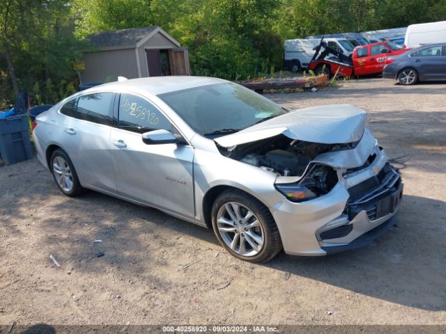 CHEVROLET MALIBU 2018 1g1zd5st8jf201071