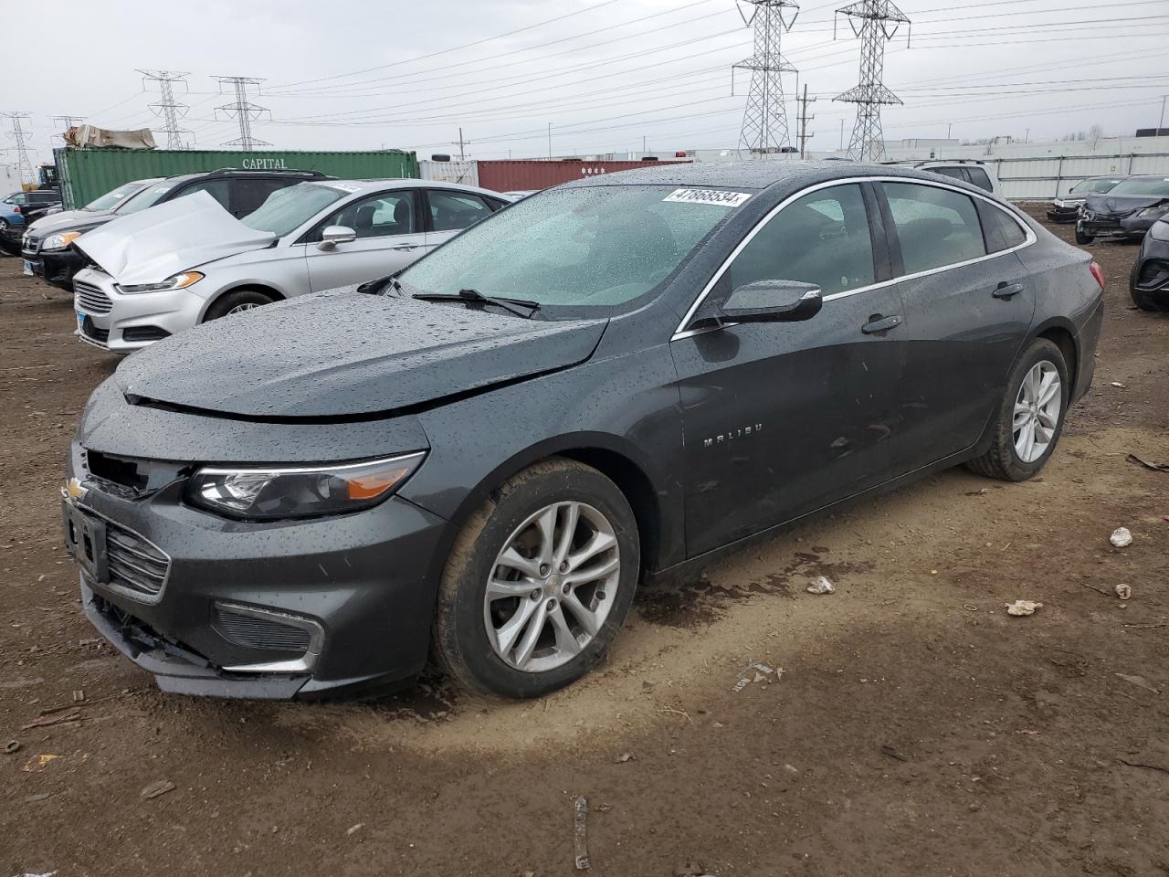 CHEVROLET MALIBU 2018 1g1zd5st8jf202138