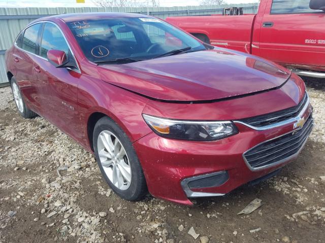 CHEVROLET MALIBU LT 2018 1g1zd5st8jf205508