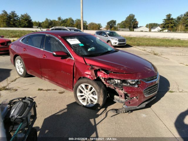 CHEVROLET MALIBU 2018 1g1zd5st8jf205511