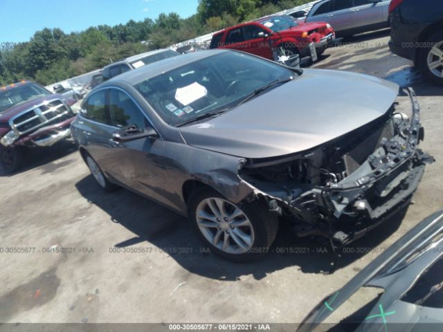 CHEVROLET MALIBU 2018 1g1zd5st8jf211325