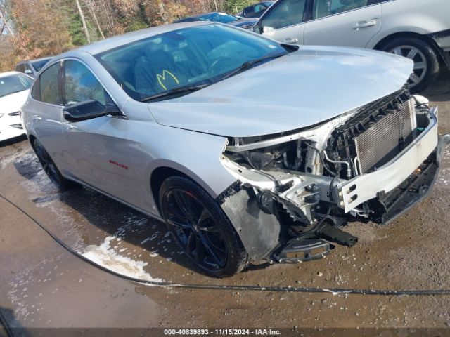 CHEVROLET MALIBU 2018 1g1zd5st8jf212927