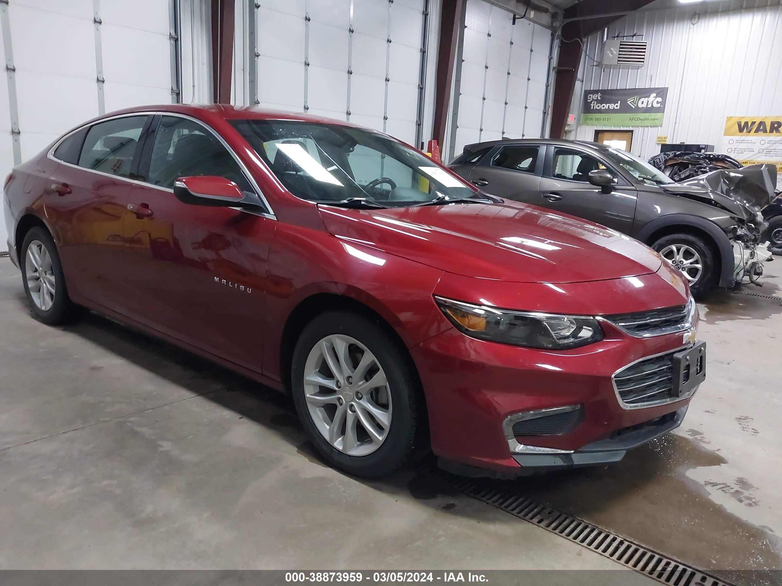 CHEVROLET MALIBU 2018 1g1zd5st8jf214323