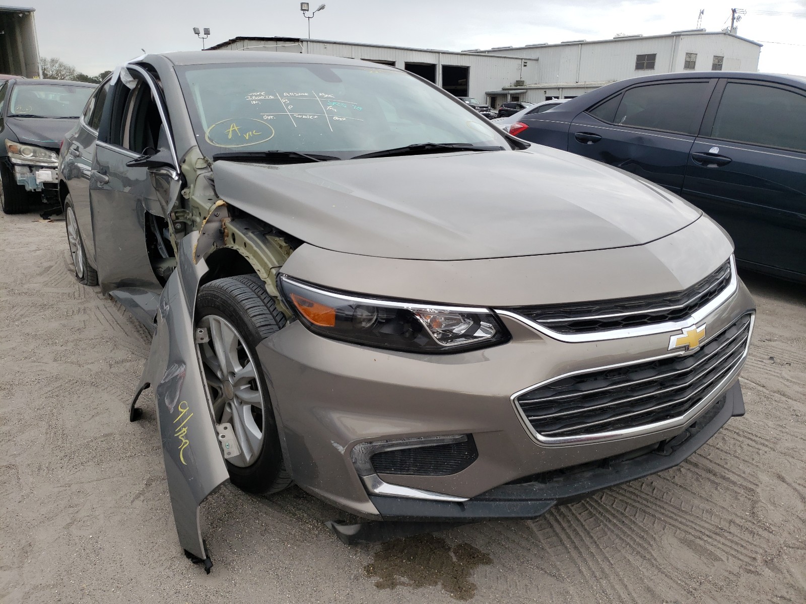 CHEVROLET MALIBU LT 2018 1g1zd5st8jf235575