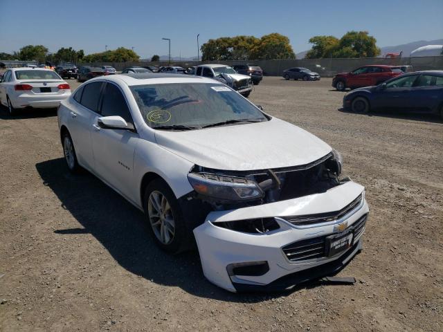 CHEVROLET MALIBU LT 2018 1g1zd5st8jf236600