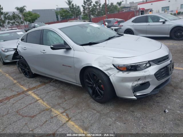 CHEVROLET MALIBU 2018 1g1zd5st8jf237567