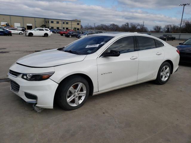 CHEVROLET MALIBU LT 2018 1g1zd5st8jf241859