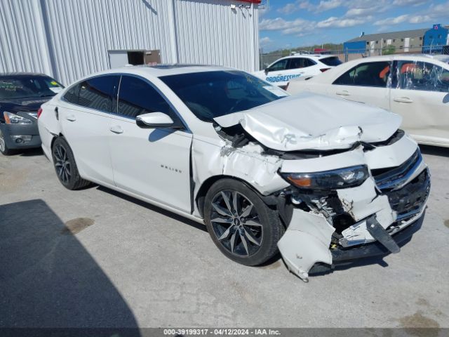 CHEVROLET MALIBU 2018 1g1zd5st8jf242932