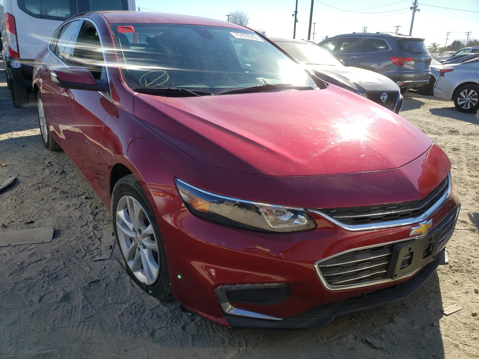 CHEVROLET MALIBU LT 2018 1g1zd5st8jf243854