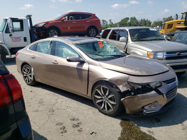 CHEVROLET MALIBU LT 2018 1g1zd5st8jf248360