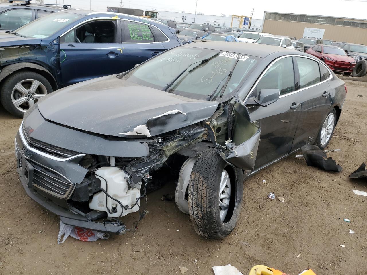 CHEVROLET MALIBU 2018 1g1zd5st8jf253266