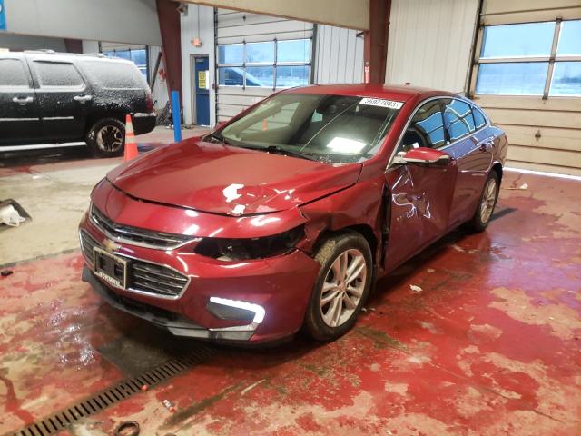 CHEVROLET MALIBU LT 2018 1g1zd5st8jf269144