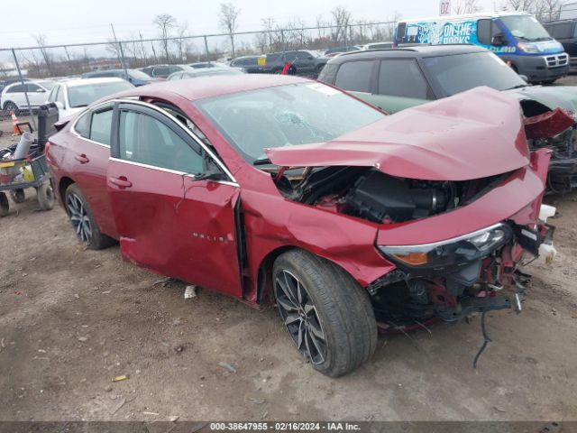 CHEVROLET MALIBU 2018 1g1zd5st8jf272870