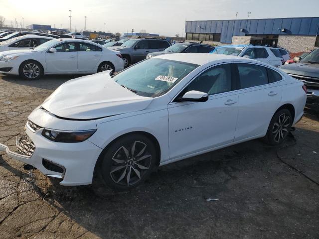 CHEVROLET MALIBU 2018 1g1zd5st8jf274277