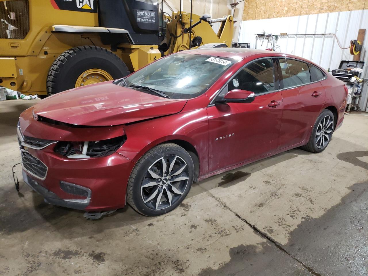 CHEVROLET MALIBU 2018 1g1zd5st8jf275199