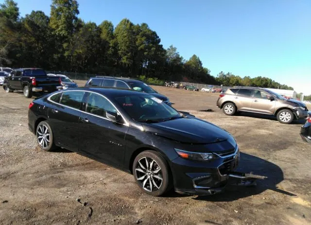 CHEVROLET MALIBU 2018 1g1zd5st8jf276563