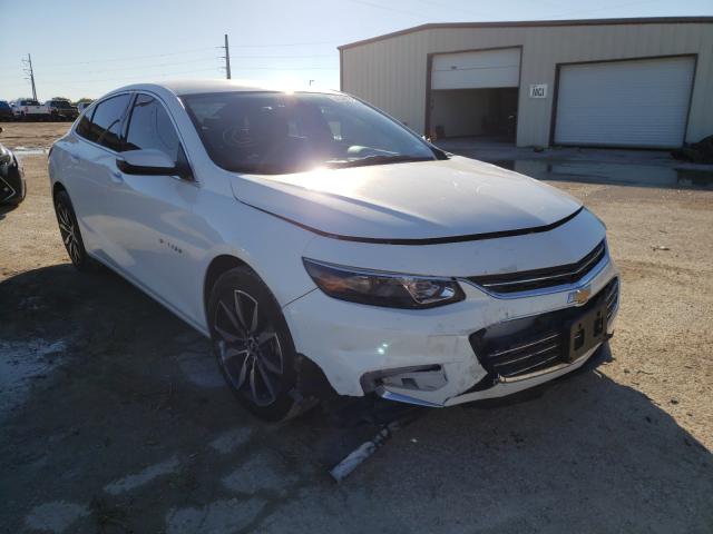 CHEVROLET MALIBU LT 2018 1g1zd5st8jf276868