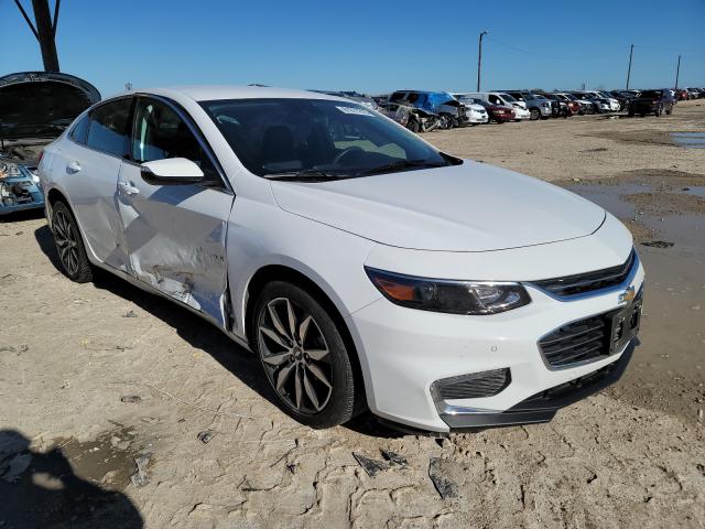 CHEVROLET MALIBU LT 2018 1g1zd5st8jf276918