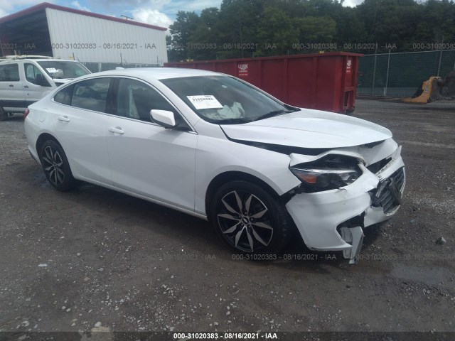 CHEVROLET MALIBU 2018 1g1zd5st8jf277065