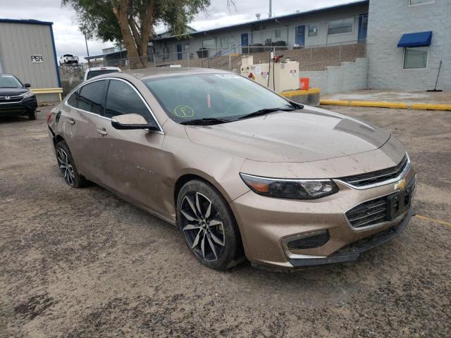 CHEVROLET MALIBU LT 2018 1g1zd5st8jf278703