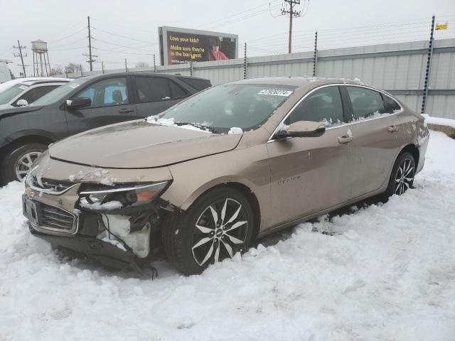 CHEVROLET MALIBU LT 2018 1g1zd5st8jf278779