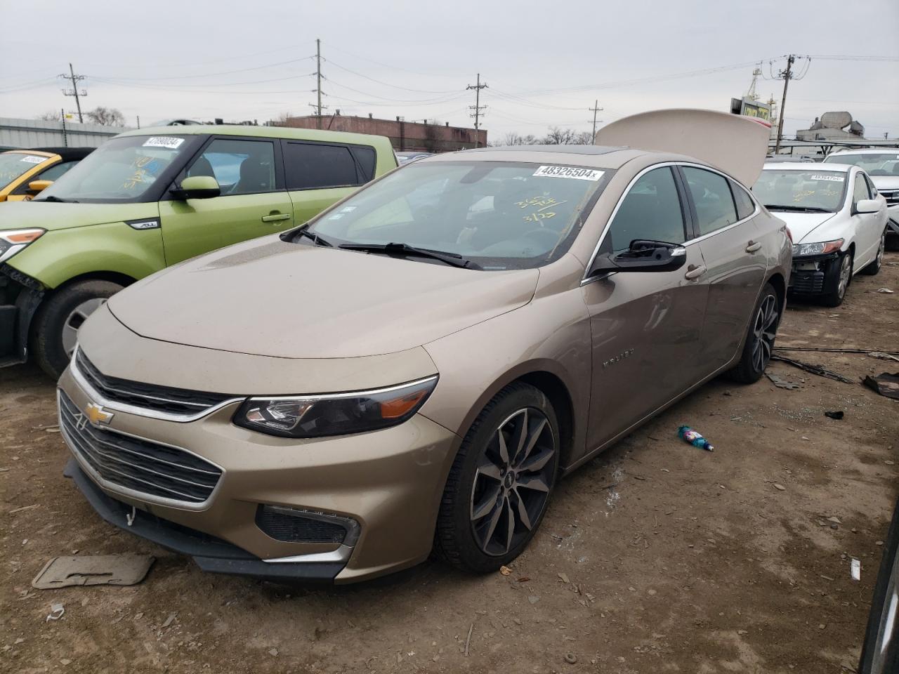 CHEVROLET MALIBU 2018 1g1zd5st8jf280452