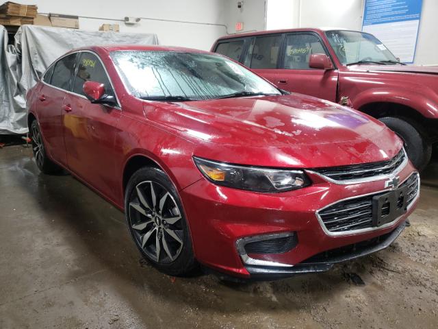 CHEVROLET MALIBU LT 2018 1g1zd5st8jf283349