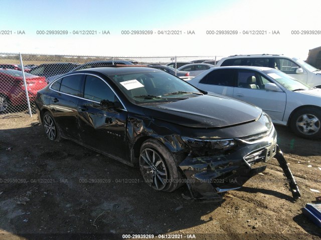 CHEVROLET MALIBU 2018 1g1zd5st8jf285084