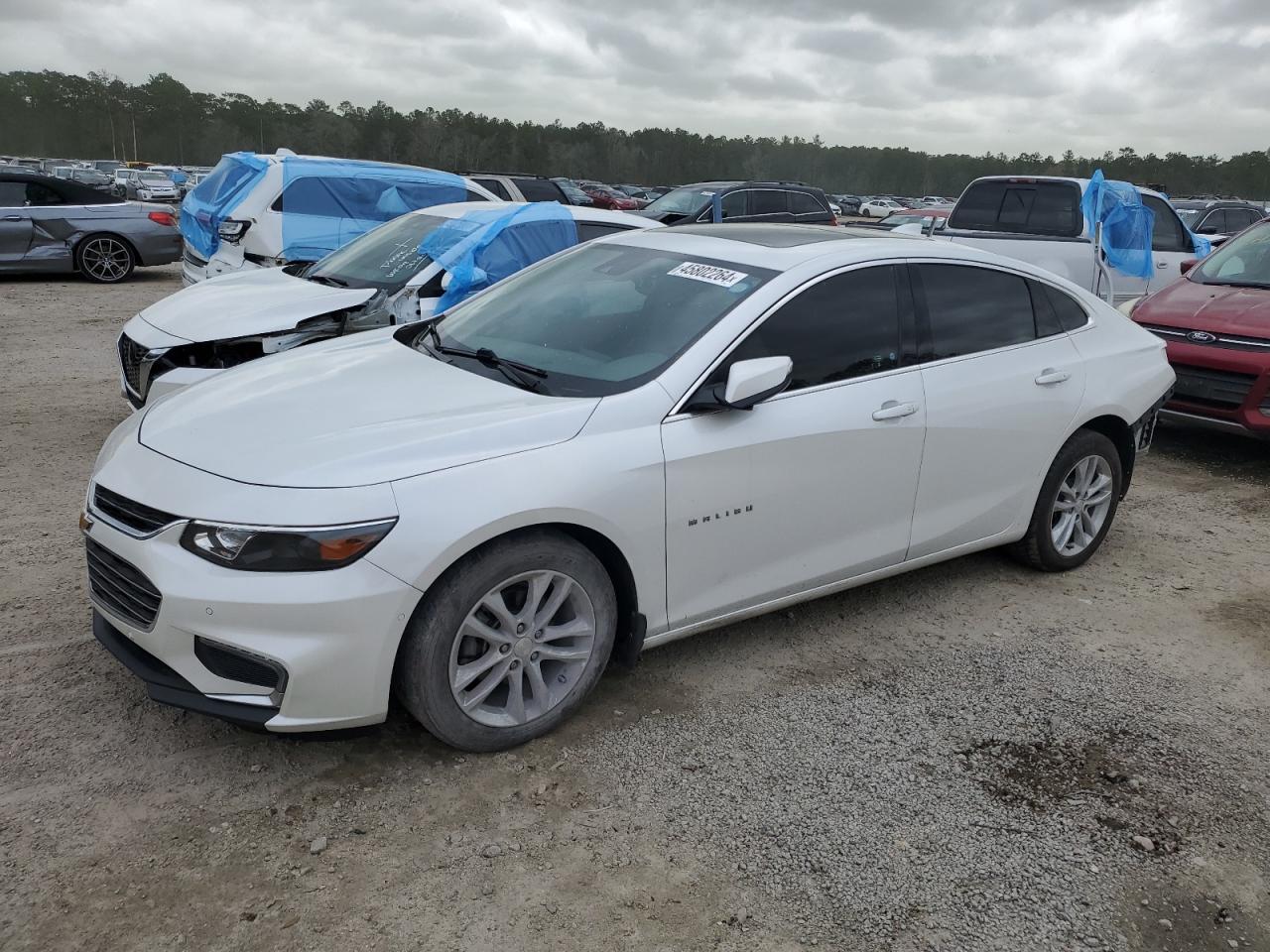 CHEVROLET MALIBU 2018 1g1zd5st8jf285666