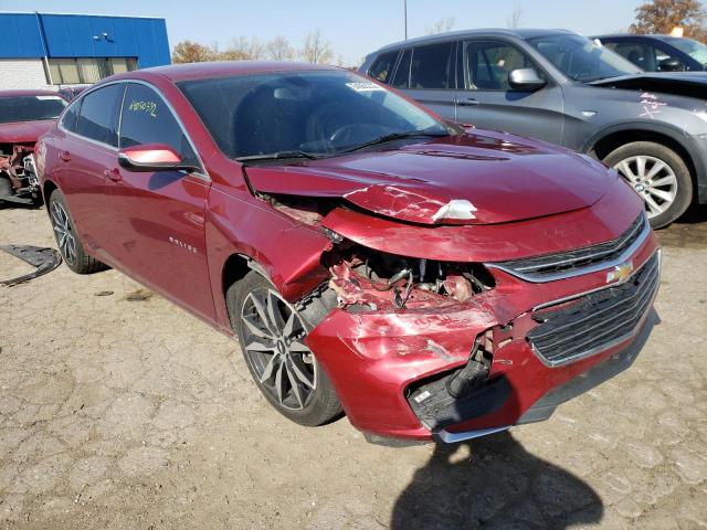 CHEVROLET MALIBU LT 2018 1g1zd5st8jf286283