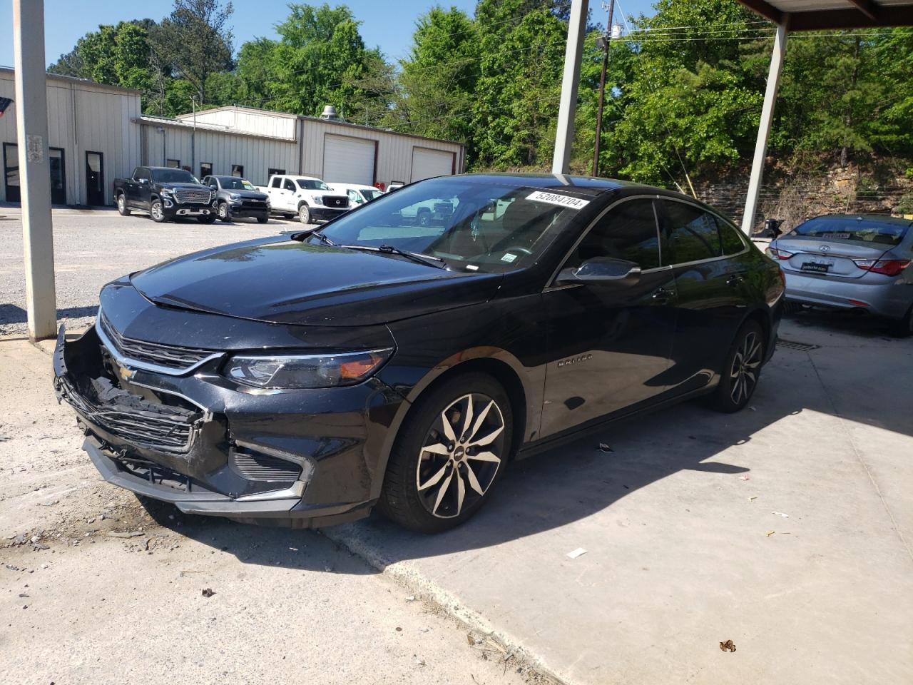 CHEVROLET MALIBU 2018 1g1zd5st8jf286395