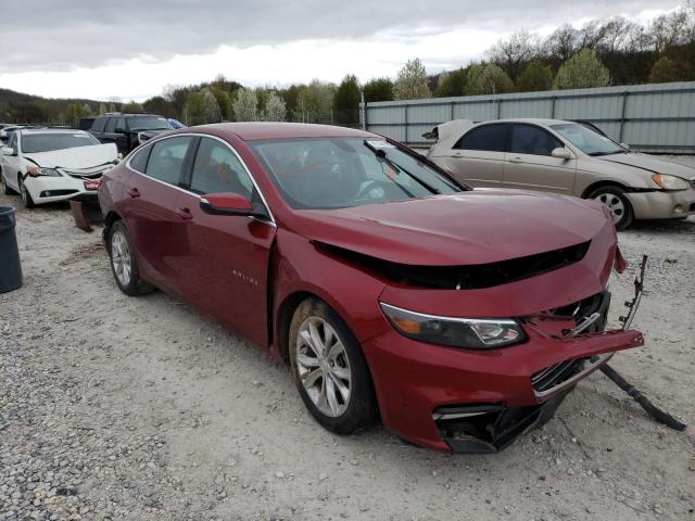 CHEVROLET MALIBU LT 2018 1g1zd5st8jf287871