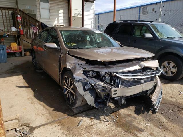 CHEVROLET MALIBU LT 2018 1g1zd5st8jf288065